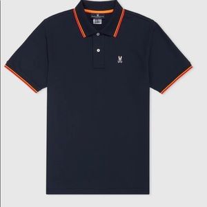 Pyscho Bunny Navy Polo, XL 6 Size